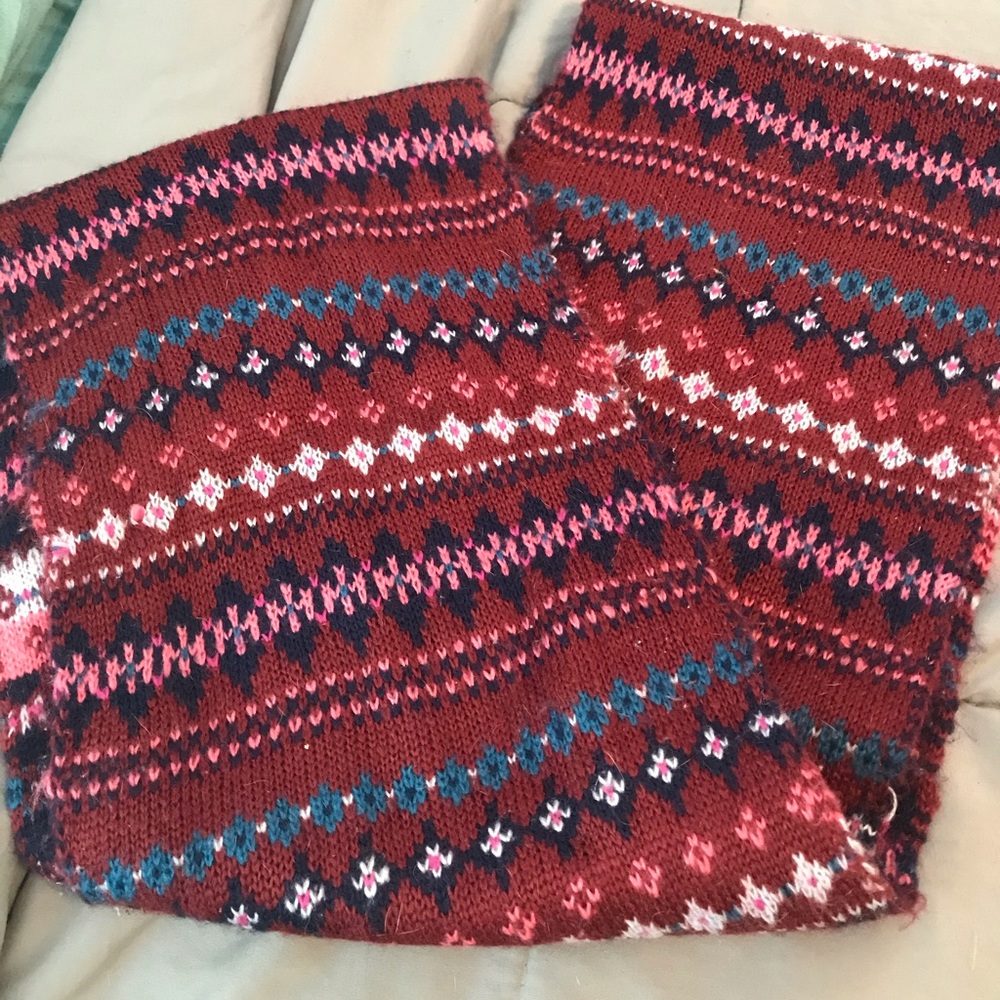 SO infinity scarf